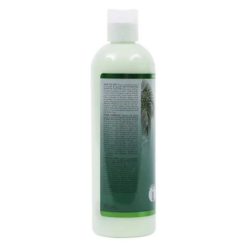 Miniatura 8 de Originals by Africa's Best Loción hidratante de crecimiento de oliva y aloe, paso final de hidratación, para todo tipo de cabello y texturas, sin