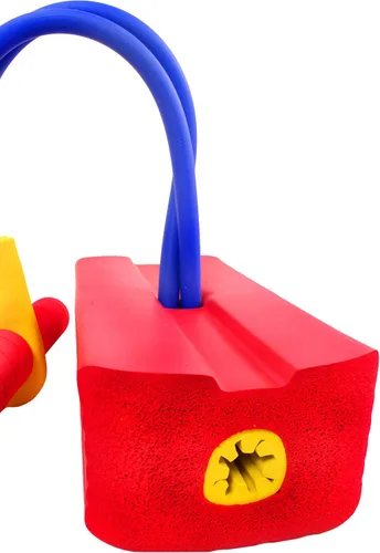 Miniatura 9 de Kidoozie Puente de espuma Pogo - Juego en interiores y exteriores - Fomenta un estilo de vida activo - Hace sonidos chirriantes, capacidad de 250