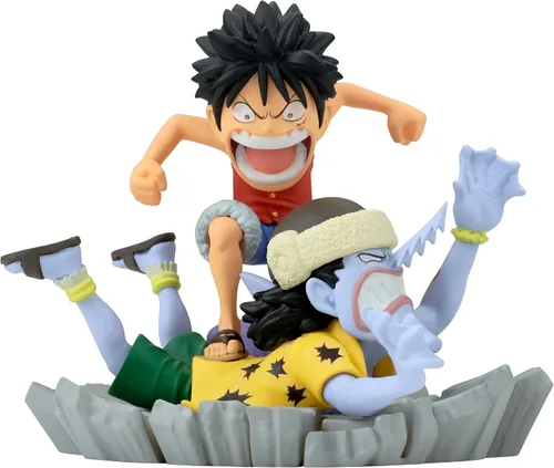 Miniatura 21 de Banpresto - One Piece - Log Stories - Luffy & Nami, World Collectable Figure de Bandai Spirits