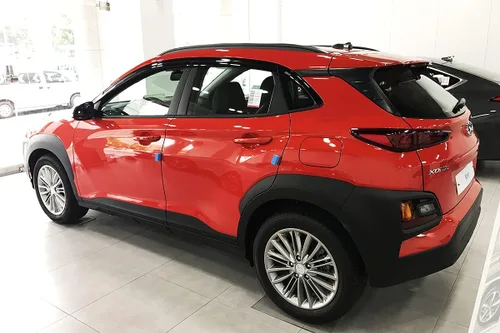 Miniatura 4 de AUTOCLOVER - Juego de 6 protectores de lluvia con cinta adhesiva para Hyundai Kona 2018 2019 2020 2021 2022 2023 / deflectores de ventana, persianas