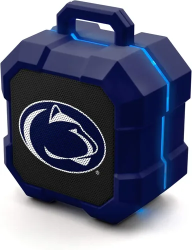 Miniatura 81 de SOAR - Altavoz inalámbrico unisex con Bluetooth y luz LED, diseño Shockbox de la NCAA