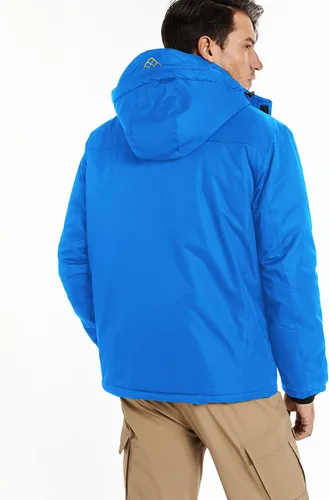 Miniatura 2 de INVACHI Mens Waterproof Ski Snowboard Jacket Windproof Warm Winter Snow Coat Hooded Raincoat