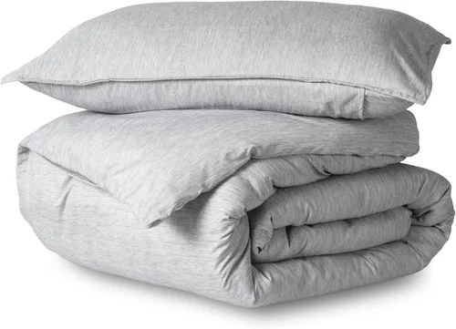 Miniatura 49 de Bare Home - Funda de edredón de ropa de cama extra larga - Colección premium de 1800 hilos súper suave - Funda de edredón ligera y fresca - Ropa