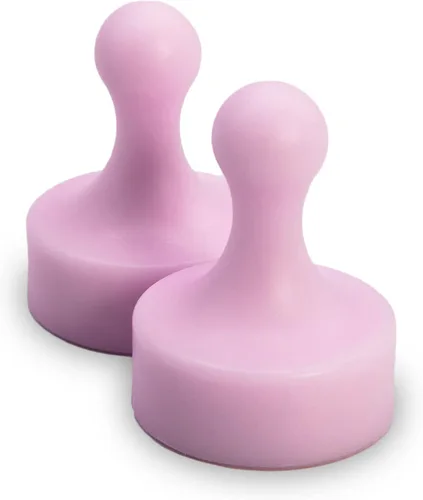 Miniatura 24 de GLASSBOARD STUDIO Potentes imanes de neodimio, en forma de peón, fuerte imán para nevera/refrigerador y pizarra blanca, ideal para oficina, cocina
