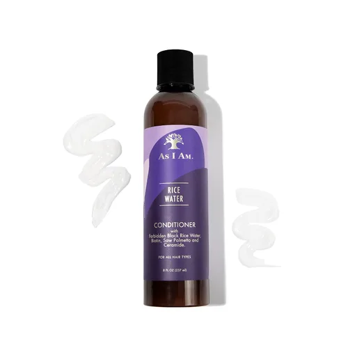 Miniatura 6 de AS I AM ACONDICIONADOR DE AGUA DE ARROZ 8oz