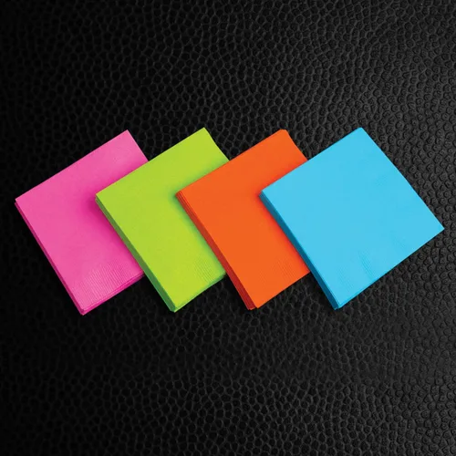 Miniatura 5 de Party Essentials Servilletas de papel de 2 capas, Servilleta para bebidas