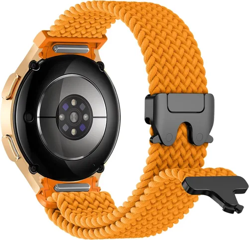 Miniatura 17 de Correas trenzadas para Samsung Galaxy Watch 7/6/5/4/FE 40mm 44mm/Watch 6 4 Classic 46mm 42mm 47mm 43mm/5 Pro 45mm, Correa deportiva elástica