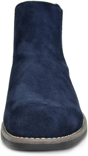Miniatura 4 de Bruno Marc - Botines tipo Chelsea de gamuza y piel para hombre