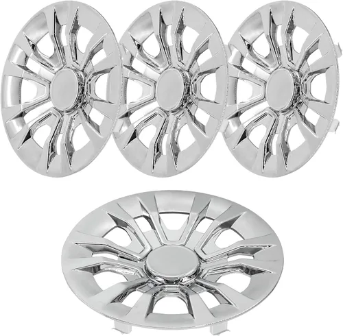 Miniatura 12 de Tapacubos universales para carrito de golf de 8 pulgadas, tapacubos universales para Club Car, EZGo, Buggies de golf, tamaño 8 pulgadas