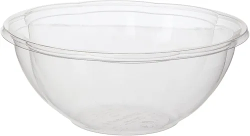 Miniatura 2 de Eco-Products - Tapas compostables para ensalada de 18 onzas, caja de 300, se adapta a recipientes redondos de 18 onzas, material PLA renovable hecho