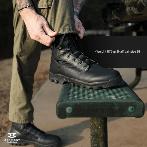 Miniatura 5 de GARMONT TACTICAL T8 Defense LE Law Enforcement EMS Boots for Men and Women, Full Grain Leather
