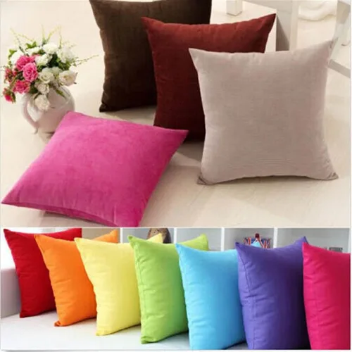 Miniatura 9 de MoonRest® - Almohada decorativa rellena de fibra sintética pura de 100% de poliéster lumbar rellena de 100% de algodón para sofá, sillón, cojín