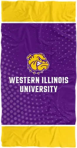 Miniatura 37 de LOGOVISION Manta Abilene Christian University, 30x60 Logo Dots CottonFront/PolyBackBeachTowel
