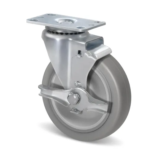Miniatura 38 de Ruedas de Carretilla Ninoso, Juego de 4 Ruedas Industriales de Alta Resistencia de 4" con Capacidad de Carga de 1200 Libras, Ruedas para Carro