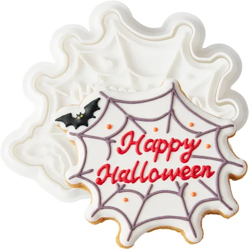 Miniatura 11 de Cortadores de galletas de otoño de Acción de Gracias, formas de bellotas y hojas con sellos de émbolo, accesorios de horneado de ácido poliláctico