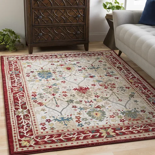 Miniatura 11 de Hauteloom Bolinas - Alfombra tradicional oriental para sala de estar, estilo bohemio vintage, estilo boho, alfombra contemporánea abstracta