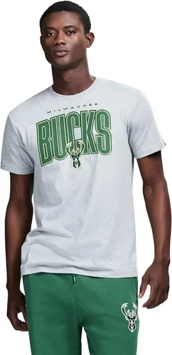 Miniatura 38 de GAME 7 NBA Camiseta de Hombre GAME 7 X NBA con Licencia Oficial de Gráficos de Manga Corta Ligera Clásico Cuello Redondo de Algodón marino