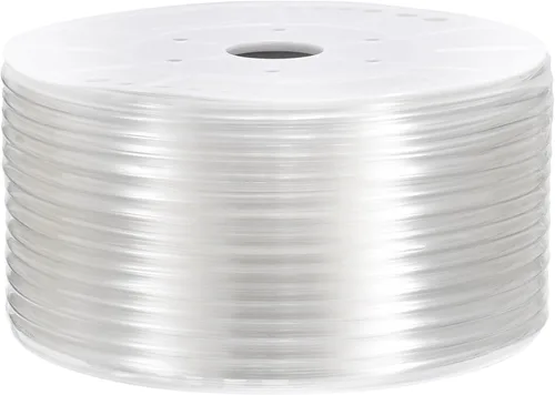 Miniatura 8 de MECCANIXITY Tubo de tubo neumático, 0.394 in x 0.256 in, 295 pies, 295.3 ft, tubo de manguera de tubería de aire de PU, azul para compresor de aire
