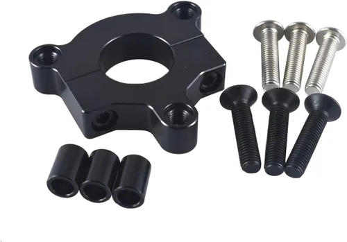 Miniatura 5 de Engranaje CNC de 36 dientes con adaptador de 1.5" adecuado para bicicleta motorizada de 60 cc, 66 cc, 80 cc (Negro)
