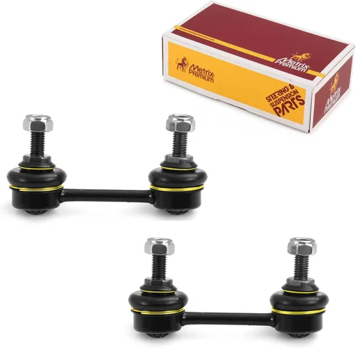 Miniatura 121 de Metrix Premium Chassis Parts - Kit de 2 eslabones estabilizadores de barra estabilizadora trasera para Buick Allure 05-09, Pontiac Grand Prix 97-08
