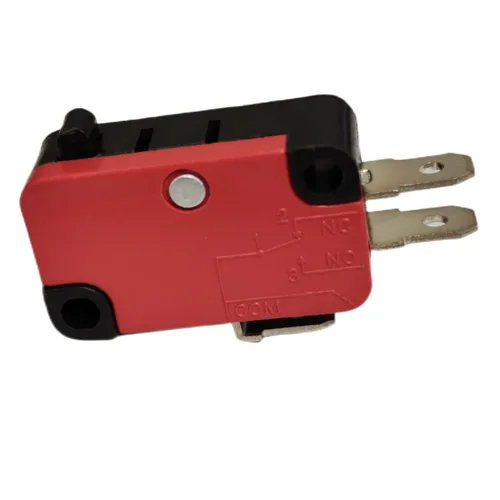 Miniatura 2 de V-15-1C25 125V/250V 15A Botón SPDT Acción de presión momentánea 1 NO 1 NC Micro Limit Switch 20-Pack