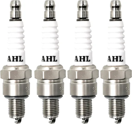 Miniatura 8 de AHL Paquete de 1 bujía de cobre con níquel compatible con Yamaha YFM125 Raptor 50 80 90 125 TTR110E TTR125 TTR125E TTR125L TTR125LE TTR50E TTR90E