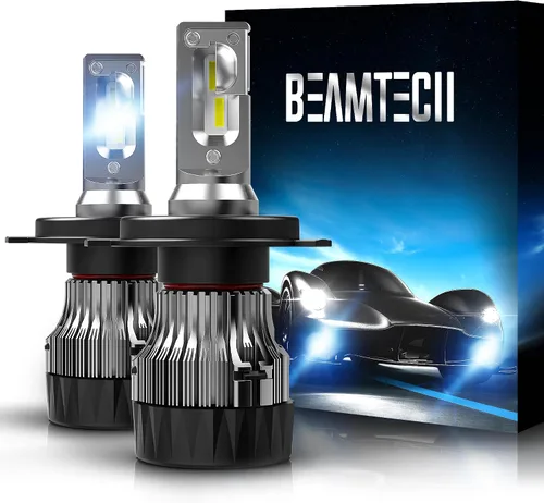 Miniatura 16 de BEAMTECH Fog 6500K, 1.181 in, base de disipador de calor, chips CSP, tamaño pequeño, paquete de 2