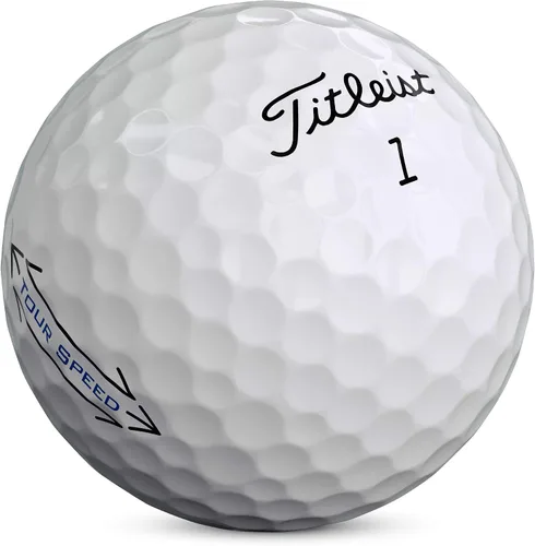 Miniatura 5 de Titleist Pelotas de golf perdidas, pelotas de golf recicladas blancas, (una docena)