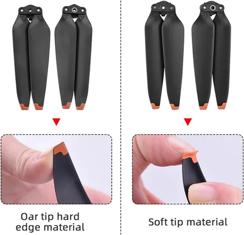 Miniatura 6 de SeiZed 9453F Hélice para DJI Mavic 3/3 Pro/Classic Drone Props Recambios de liberación rápida Blade Drone Accesorio de repuesto (Color : 4 Pares)