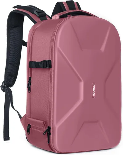Miniatura 19 de MOSISO Mochila para Cámara, Bolsa para Cámara Fotográfica DSLR/SLR/Sin Espejo de 15-16 pulgadas, Estuche Rígido Impermeable con Soporte para Trípode