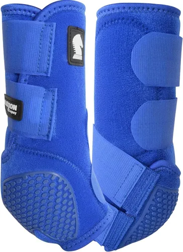 Miniatura 4 de Botas de soporte Classic Equine Flexion by Legacy2, delanteras (Agua, Grande)