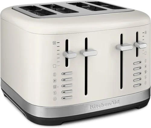 Miniatura 7 de Tostadora KitchenAid de 4 rebanadas, KMT4109BK, Hierro fundido Negro