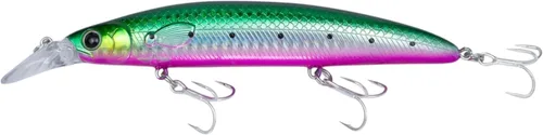 Miniatura 8 de Battlestar 115 Jerkbait–Flotación Lenta, Lanzamiento Largo, Señuelo de Pesca de Acción Realista para Agua Salada y Agua Dulce – Ideal para Fletán