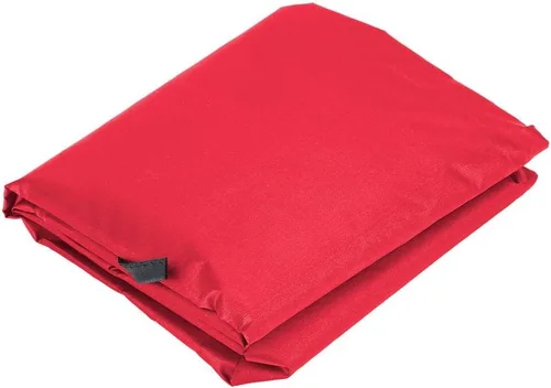 Miniatura 2 de AMONIDA Funda de asiento de columpio, de tres plazas, para patio, patio, jardín, silla de columpio (59.1 x 19.7 x 3.9 pulgadas) (rojo)