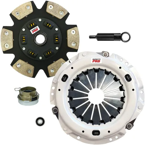 PRO Performance Stage 3 Kit de embrague compatible con Toyota Supra MK3 7MGE MK4 2JZGE 1992-2000 Lexus SC300 W58 (CP16085HDC-ST3) 1988-1998