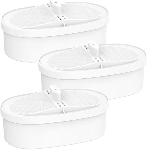 Filtro de repuesto para Waterdrop® WD-PF-01A Plus, paquete de 3, reduce PFOA/PFOS, cloro, dura 3 meses o 200 galones, filtración de agua premium,