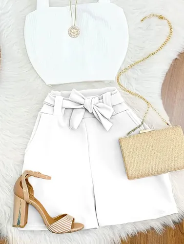 Miniatura 3 de GOBLES - Pantalones cortos de verano para mujer