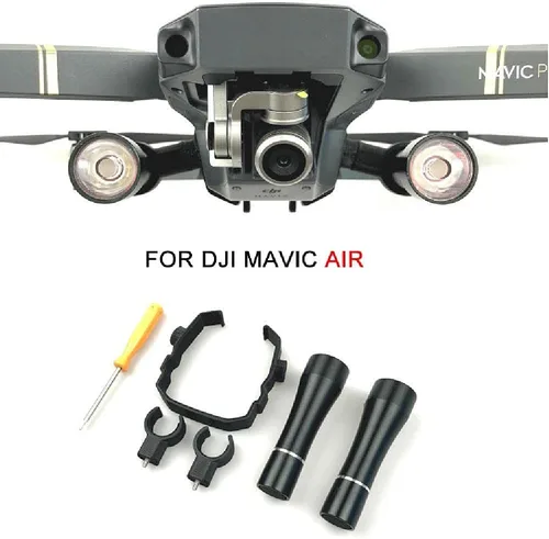 Miniatura 5 de Linterna de drones luz nocturna voladora para DJI Mavic Pro