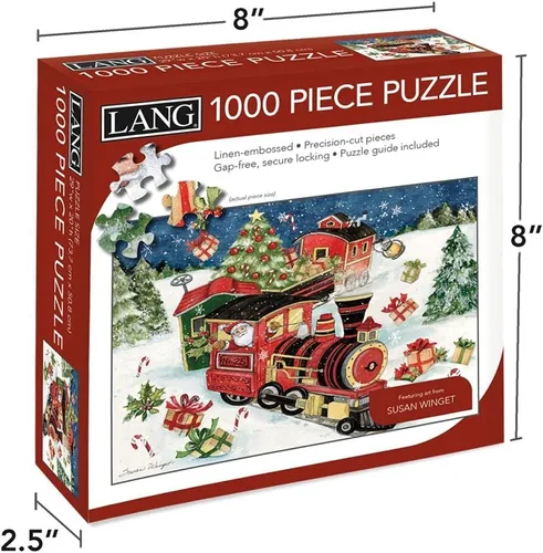 Miniatura 5 de Lang Rompecabezas All Aboard - 1000 PC (5038051), multicolor