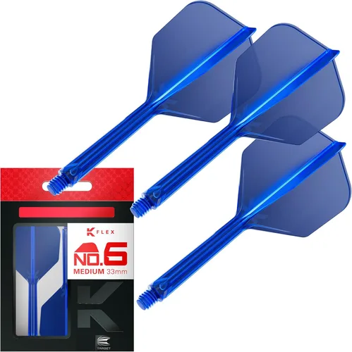 Miniatura 20 de Target Pro Grip - Cañas de dardos (intermedias)
