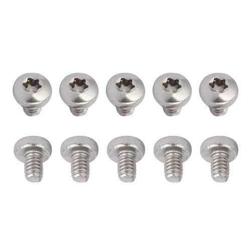 Miniatura 15 de DTGN Tornillos Torx de cabeza plana M1.0.236x0.118 in (DXL), paquete de 20, buenos para maquinaria, sujetadores de seguridad Torx de acero