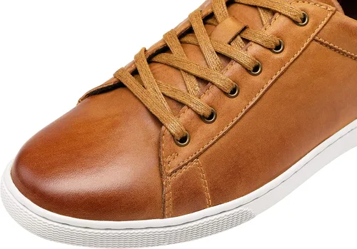 Miniatura 2 de Jousen Zapatos casuales para hombre, zapatillas de vestir de cuero, zapatos casuales de negocios para hombres, zapatillas de moda transpirables