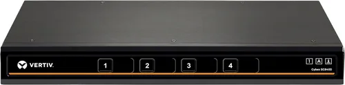 Miniatura 7 de Vertiv Cybex Secure SC845H-001 cable de vídeo 4 puertos HDMI DPP EAL4+ NIAP TAA