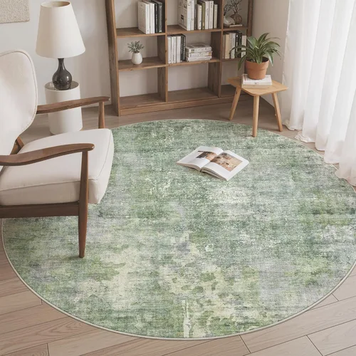 Miniatura 116 de Alfombra de pasillo Soalmost 2'6" x 10' lavable, alfombra antideslizante para cocina, baño, lavandería, alfombras vintage ultra delgadas para Beige