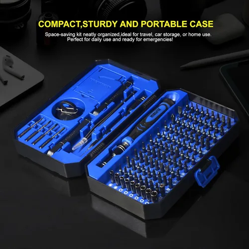 Miniatura 6 de Kit de herramientas de reparación para Apple Macbook, MINGFIX Juego de destornilladores para Macbook Pro/Air con P2 P5 P6 Pentalobe, T3 T4 T5 T6 T8