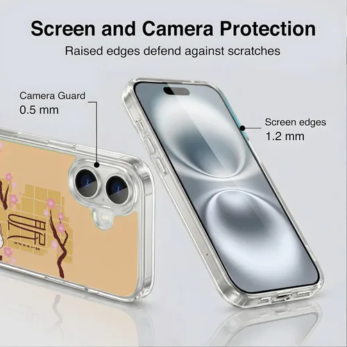 Miniatura 258 de Carcasa de gel para iPhone 7 Plus/iPhone 8 Plus, diseño de Snoopy Oriental de Peanuts, Badges