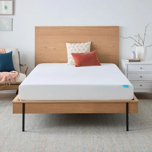 Miniatura 11 de Linenspa Colchón de espuma viscoelástica con infusión de gel de 5 pulgadas, tamaño completo, firme, cama de perfil bajo, colchón en una caja, cama