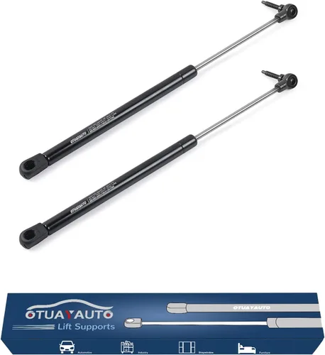 Miniatura 32 de OTUAYAUTO Hood Struts Shocks Replacement for 1995-2004 Ford F150 F250, 1997-2006 Ford Expedition Front Hood Lift Supports, Compatible with OEM 4478