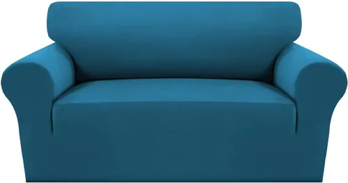 Miniatura 28 de MeilleMaison Funda elástica para sillón 2024, 1 pieza, lavable, protector de muebles para mascotas, funda de sofá antideslizante con parte inferior