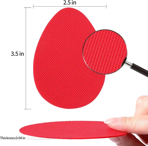 Miniatura 19 de Ashoesert's Shoe Sole Protector for Heels,Shoe Grips on Bottom of Shoes, Anti Slip Shoe Grips,Non Slip Shoe Pads,Non Slip Pads for Shoes, Shoe